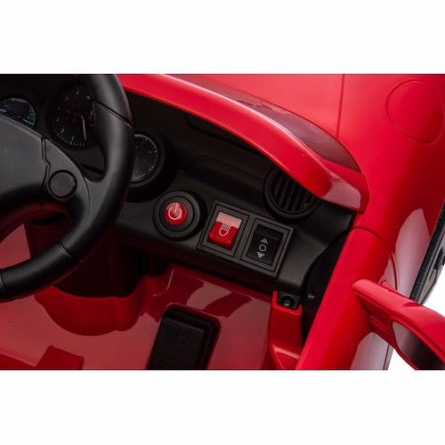 COCHE INFANTIL A BATERIA CON CONTROL REMOTO PORSCHE RUF CTR3 ROJO | 33010 | 8436049042657 imagen 9