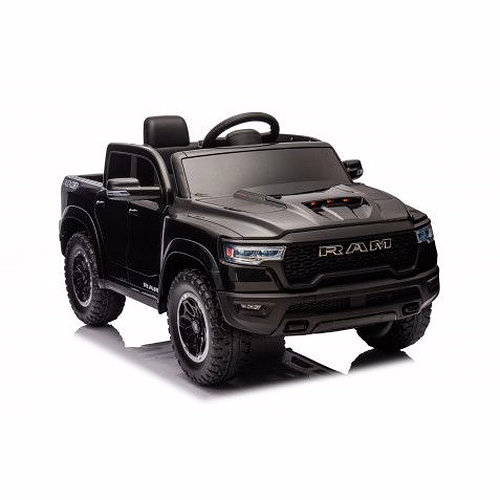 COCHE INFANTIL A BATERIA CON CONTROL REMOTO RAM 1500 SUPER TRUCK NEGRO | 33007 | 8436049042626 imagen 10