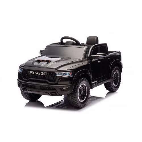 COCHE INFANTIL A BATERIA CON CONTROL REMOTO RAM 1500 SUPER TRUCK NEGRO | 33007 | 8436049042626 imagen 3