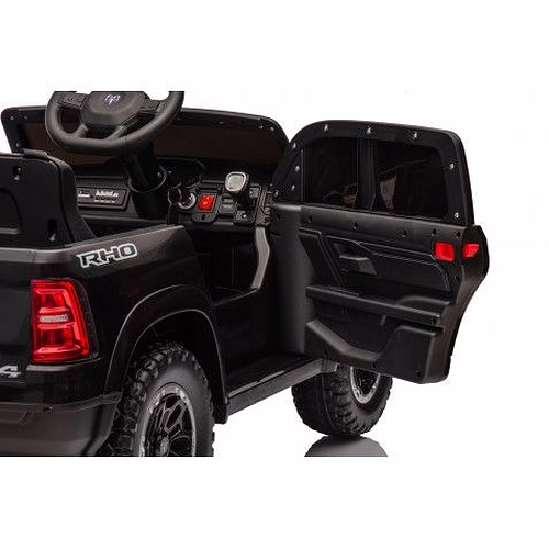 COCHE INFANTIL A BATERIA CON CONTROL REMOTO RAM 1500 SUPER TRUCK NEGRO | 33007 | 8436049042626 imagen 4
