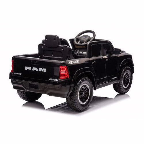 COCHE INFANTIL A BATERIA CON CONTROL REMOTO RAM 1500 SUPER TRUCK NEGRO | 33007 | 8436049042626 imagen 5