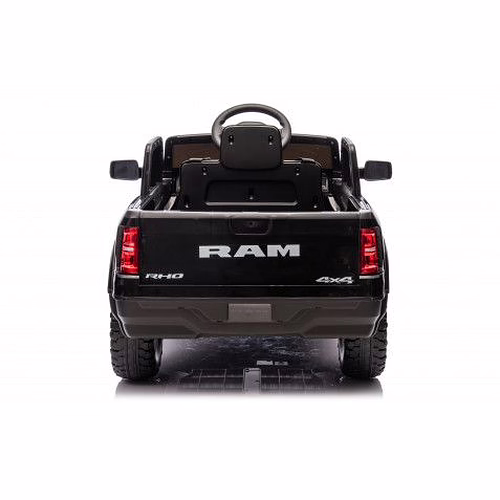 COCHE INFANTIL A BATERIA CON CONTROL REMOTO RAM 1500 SUPER TRUCK NEGRO | 33007 | 8436049042626 imagen 6