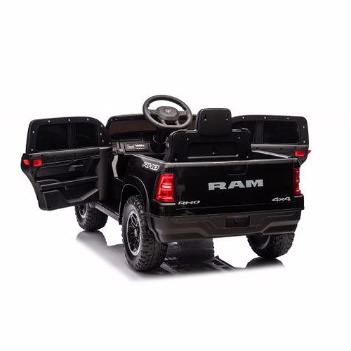 COCHE INFANTIL A BATERIA CON CONTROL REMOTO RAM 1500 SUPER TRUCK NEGRO | 33007 | 8436049042626 imagen 8