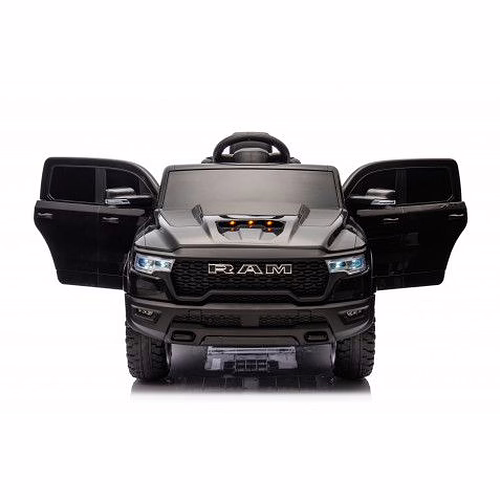 COCHE INFANTIL A BATERIA CON CONTROL REMOTO RAM 1500 SUPER TRUCK NEGRO | 33007 | 8436049042626 imagen 9