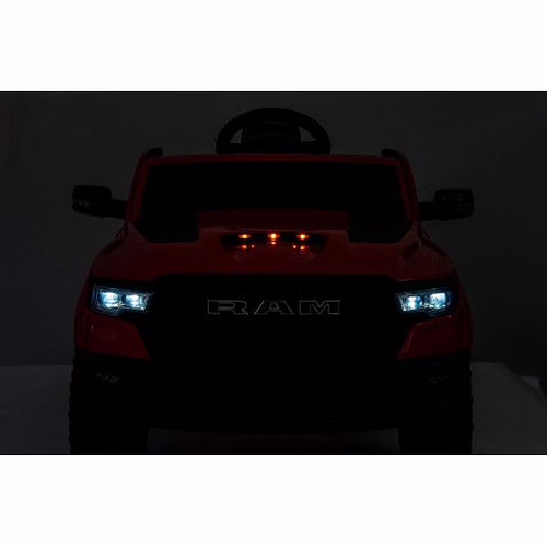 COCHE INFANTIL A BATERIA CON CONTROL REMOTO RAM 1500 SUPER TRUCK ROJO | 33008 | 8436049042633 imagen 10