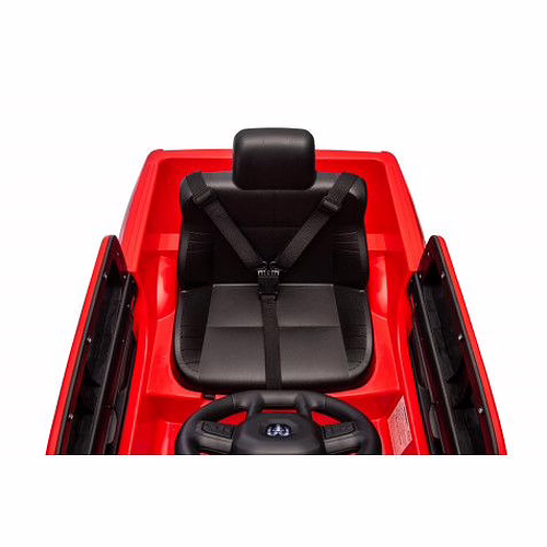 COCHE INFANTIL A BATERIA CON CONTROL REMOTO RAM 1500 SUPER TRUCK ROJO | 33008 | 8436049042633 imagen 12