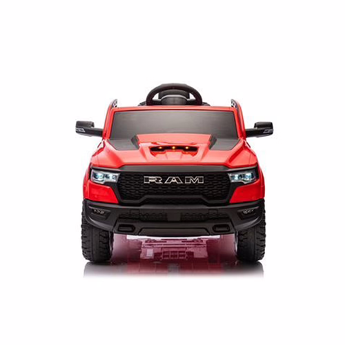 COCHE INFANTIL A BATERIA CON CONTROL REMOTO RAM 1500 SUPER TRUCK ROJO | 33008 | 8436049042633 imagen 2