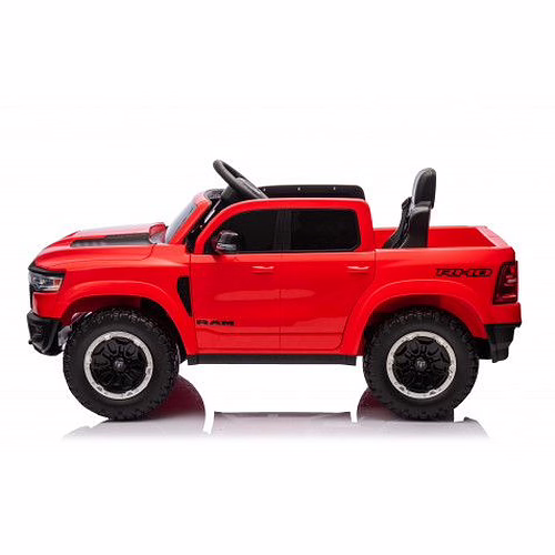 COCHE INFANTIL A BATERIA CON CONTROL REMOTO RAM 1500 SUPER TRUCK ROJO | 33008 | 8436049042633 imagen 3