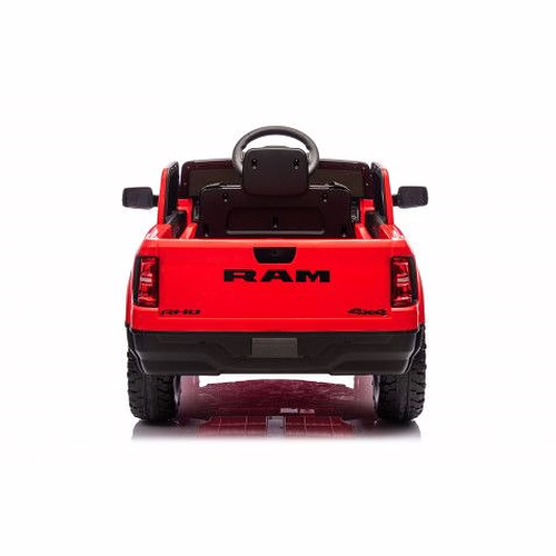 COCHE INFANTIL A BATERIA CON CONTROL REMOTO RAM 1500 SUPER TRUCK ROJO | 33008 | 8436049042633 imagen 4