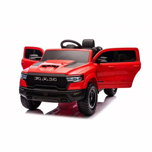 COCHE INFANTIL A BATERIA CON CONTROL REMOTO RAM 1500 SUPER TRUCK ROJO | 33008 | 8436049042633 imagen 6
