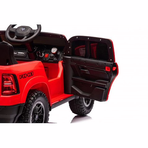COCHE INFANTIL A BATERIA CON CONTROL REMOTO RAM 1500 SUPER TRUCK ROJO | 33008 | 8436049042633 imagen 7