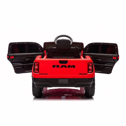 COCHE INFANTIL A BATERIA CON CONTROL REMOTO RAM 1500 SUPER TRUCK ROJO | 33008 | 8436049042633 imagen 8