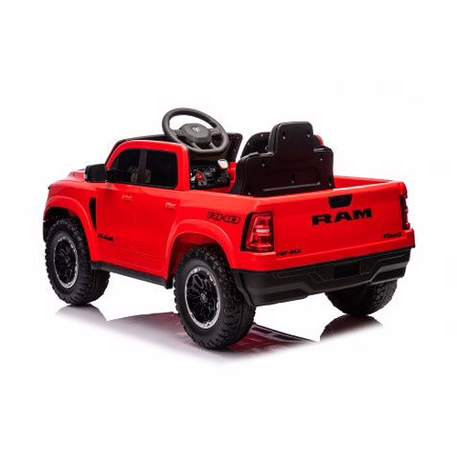 COCHE INFANTIL A BATERIA CON CONTROL REMOTO RAM 1500 SUPER TRUCK ROJO | 33008 | 8436049042633 imagen 9