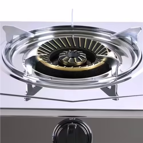 COCINA GAS INOX 3 FUEGOS SERIE STRONG MUVIP | MV0375 | 8436049030029 imagen 2
