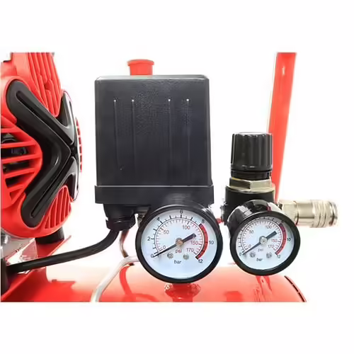 COMPRESOR 50L 2,0HP 2 CABEZAS MADER | 09348 | 5602225093482 imagen 5