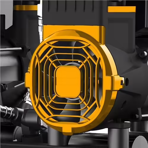 COMPRESOR INSONORIZADO 40 LITROS DOS MOTORES 3.2HP BLIM | BL0451 | 8436049041445 imagen 2