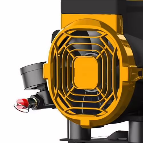 COMPRESOR INSONORIZADO 40 LITROS DOS MOTORES 3.2HP BLIM | BL0451 | 8436049041445 imagen 3