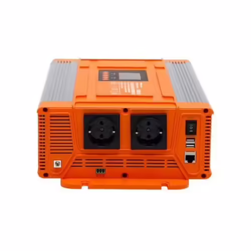 CONVERTIDOR DE CORRIENTE ONDA PURA CON PANTALLA LCD 2000W ELBAT | EB0514 | 8436049038209 imagen 2