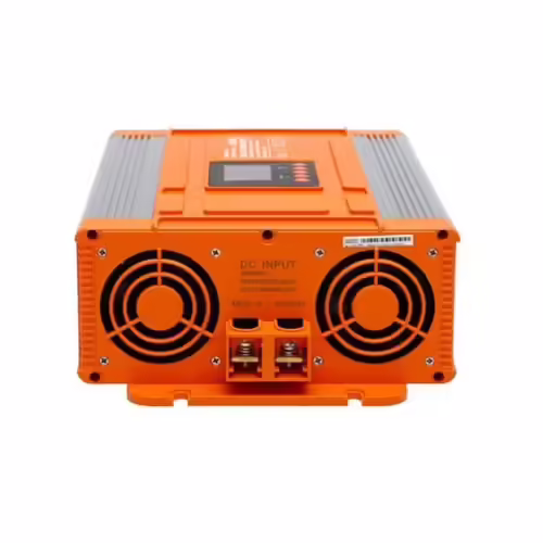 CONVERTIDOR DE CORRIENTE ONDA PURA CON PANTALLA LCD 2000W ELBAT | EB0514 | 8436049038209 imagen 4