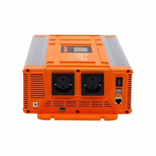 CONVERTIDOR DE CORRIENTE ONDA PURA CON PANTALLA LCD 3000W ELBAT | EB0515 | 8436049038216 imagen 2