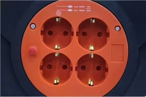 ENROLLADOR DE CABLE 50 METROS CABLE 3X1.5MM SUPER POWER | 56733 | 5602225567334 imagen 2