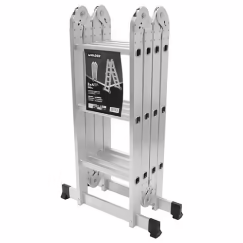ESCALERA ALUMINIO ARTICULADA 3X4 MADER | 10085 | 5602225100852 imagen 2