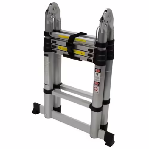 ESCALERA ARTICULADA ALUMINIO 5+5P 3,16 Mtrs. MADER | 10057 | 5602225100579 imagen 2