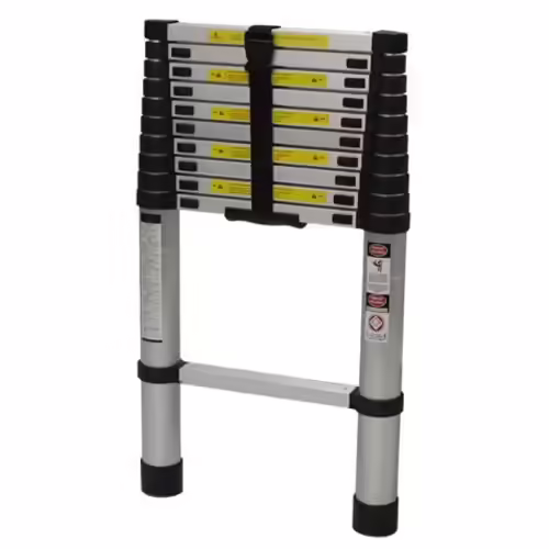 ESCALERA EXTENSIBLE ALUMINIO 10 PELDAÑOS 3.2 METROS MADER | 10092 | 5602225100920 imagen 2