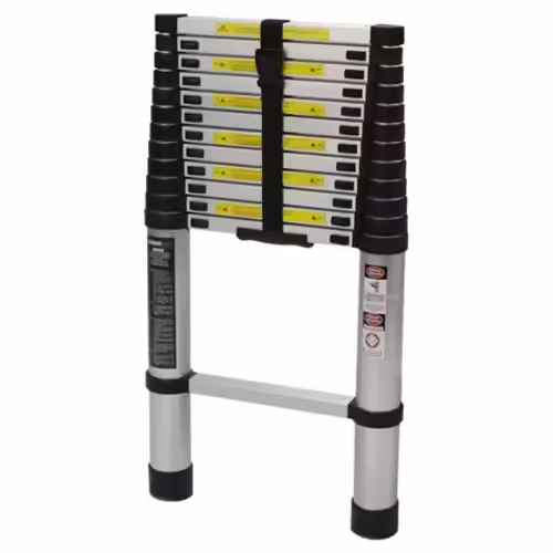 ESCALERA EXTENSIBLE ALUMINIO 12 PELDAÑOS 3.8 METROS MADER | 10084 | 5602225100845 imagen 3