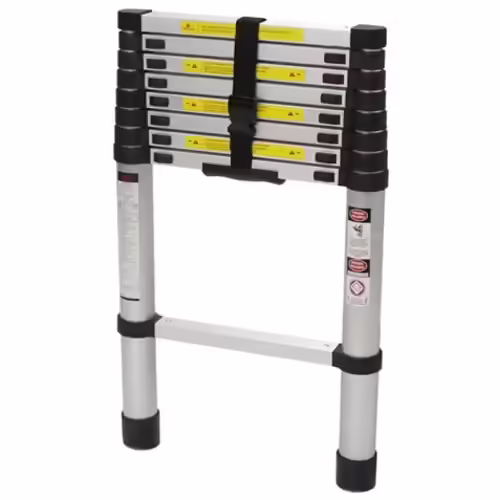 ESCALERA EXTENSIBLE ALUMINIO 8 PELDAÑOS 2.6 METROS MADER | 10093 | 5602225100937 imagen 2