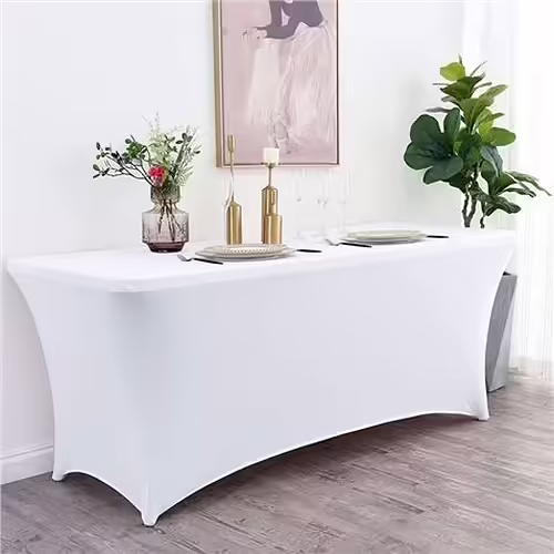 FUNDA PARA MESA DE RESINA 180X74X74CM BLANCA SUNGARDEN | SG0160 | 8436049040653 imagen 3