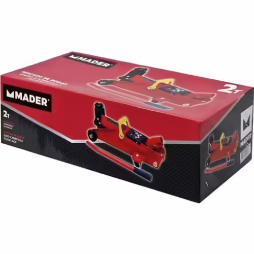 GATO CARRETILLERO HIDRAULICO 2 TONELADAS MADER | 42153 | 5602225421537 imagen 5