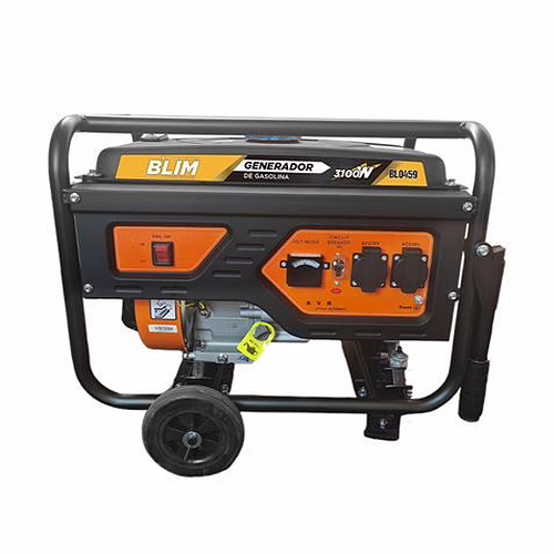 GENERADOR GASOLINA 3100W BLIM | BL0459 | 8436049042077 imagen 3