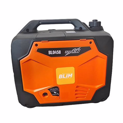 GENERADOR INVERTER INSONORIZADO 3200KW BLIM | BL0458 | 8436049042060 imagen 2