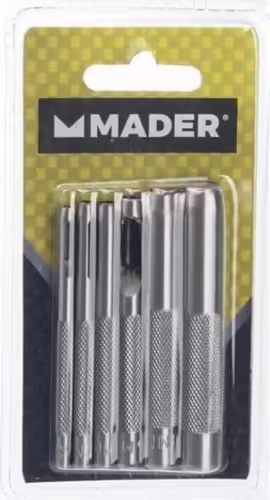 JUEGO 5 PCS SACABOCADOS MADER | 51674 | 5602225516745 imagen 2