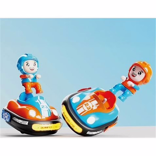 JUEGO COCHES CHOCONES A RADIO CONTROL MXRC-500 MAXLIFE | OEM0200699 | 5907504502243 imagen 3