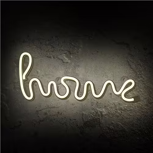 LAMPARA DECORATIVA NEON LED HOME FOREVER | RTV100300 | 5900495059383 imagen 2