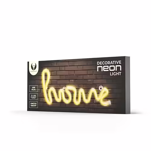 LAMPARA DECORATIVA NEON LED HOME FOREVER | RTV100300 | 5900495059383 imagen 3