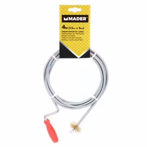 LIMPIADOR DE DESAGUES MADER | 60995 | 5602225609959 imagen 4