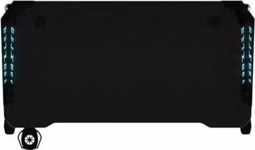 MESA GAMING PRO1200 FIBRA CARBONO LUZ RGB MUVIP | MV0342 | 8436049029122 imagen 3