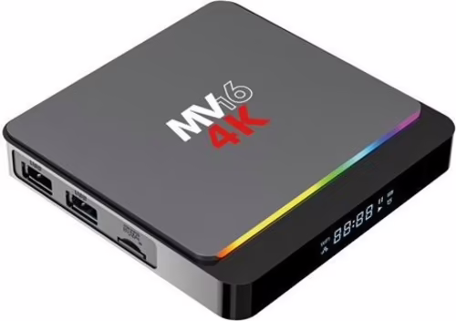 MINI PC SMART TV MV16 4K 5G | ANDROID 10 | QUAD CORE | 4GB RAM |32GB ROM MU | MV0352 | 8436049029696 imagen 5