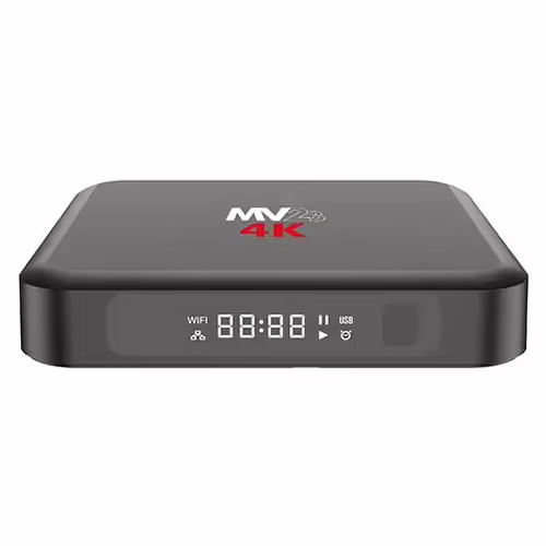 MINI PC SMART TV MV23 4K 5G | ANDROID 14 | QUAD CORE | 4GB RAM | 32GB MUVIP | MV0624 | 8436049041049 imagen 2