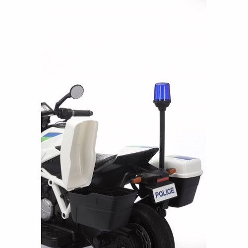 MOTO DE POLICIA INFANTIL A BATERIA CON RUEDINES | 33013 | 8436049042688 imagen 10