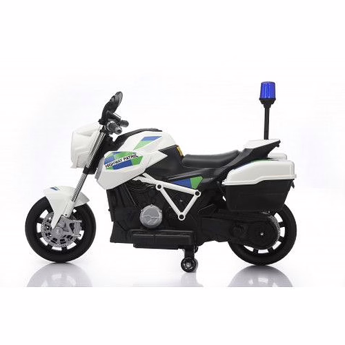 MOTO DE POLICIA INFANTIL A BATERIA CON RUEDINES | 33013 | 8436049042688 imagen 8
