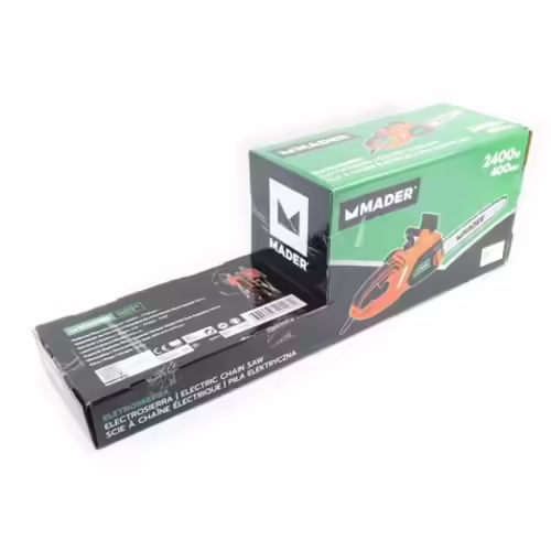 MOTOSIERRA 2400W, 400MM MADER | 49226 | 5602225492261 imagen 3