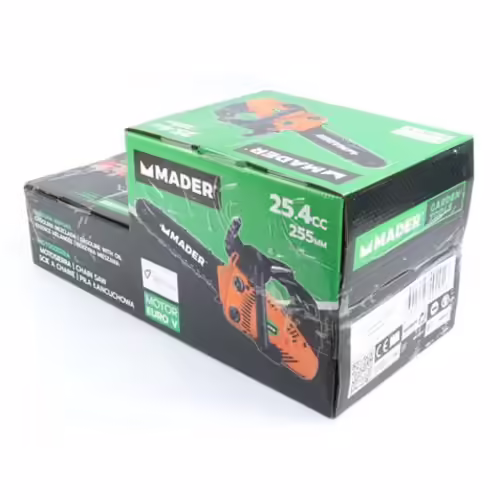 MOTOSIERRA DE GASOLINA 25.4 CC, 250MM MADER | 49201 | 5602225492018 imagen 2