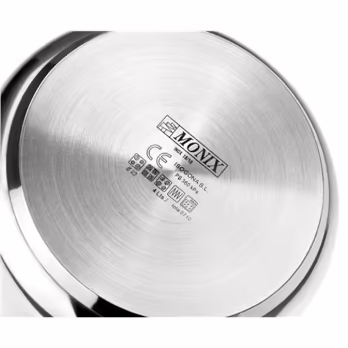 OLLA A PRESION 4 LITROS CLASSICA MONIX | M530001 | 8435092408830 imagen 2