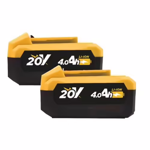 PACK 20V TALADRO PERCUTOR+RADIAL S/CARBONES | 2 X 4AH | CAJA ALUMINIO BLIM | BL0201 | 8436049031668 imagen 5