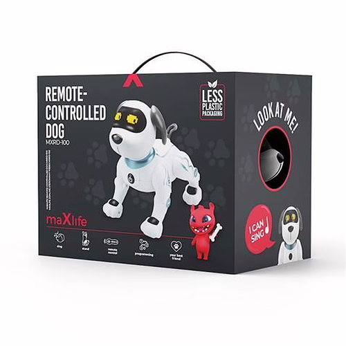 PERRO MASCOTA RADIO CONTROL MXRD-100 MAXLIFE | OEM0200577 | 5907457734890 imagen 4
