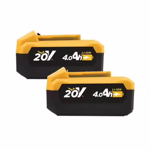 RADIAL 20V 115MM S/CARBONES + KIT PULIDO | 2 BATERIAS 4AH BLIM | BL0199 | 8436049031644 imagen 2